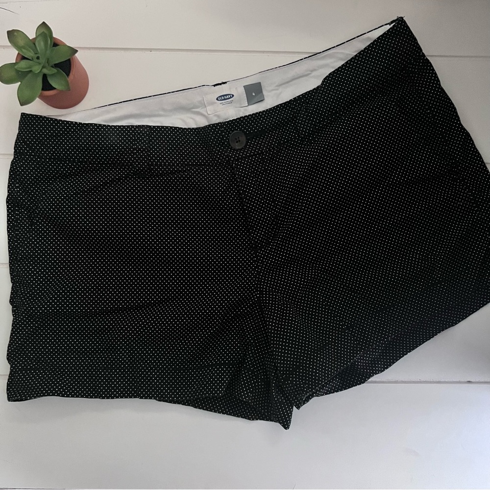Old Navy Micro Dot Shorts